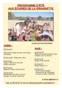 Affiche ete 2022